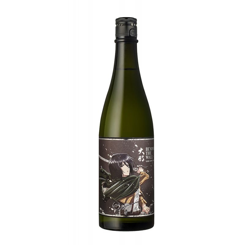 Sake Beyond the Wall Mikasa 15% 70cl main image 1