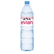 אוויאן מים בקבוק פלסטיק ליטר וחצי