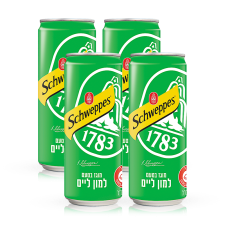 שוופס למון ליים פחיות