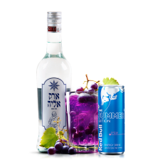 ערק אליה ורביעיית רד בול ענבים